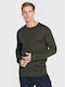 Langarm-Pullover Green.