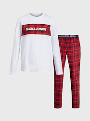 Jack & Jones Kids Pajamas Red