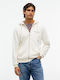 Herren Fleecejacke Cremé