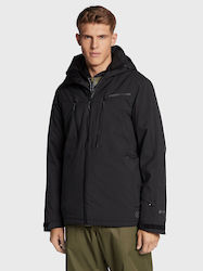 Protest Men's Winter Jacket Μαύρο.