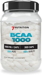 7Nutrition Bcaa 1000 180 κάψουλες