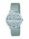 Snooz Men's Watch 40mm Battery with Silver Metal Bracelet