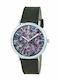 Snooz Men's Watch 40mm Battery with Black Leather Strap