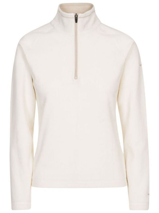 Trespass Skylar Women's Athletic Fleece Blouse Long Sleeve with Zipper ''''''
