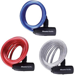 Master Lock Κλειδαριά Ποδηλάτου Κουλούρα με Κλε...