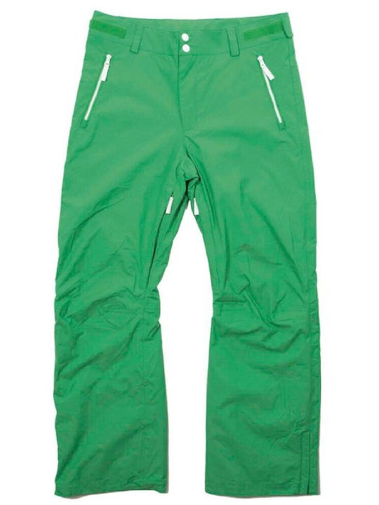 Colour Melow Kay 273334029 Men's Trousers for Ski & Snowboard Green