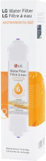LG Activated Carbon External Replacement Water Filter for LG Refrigerator