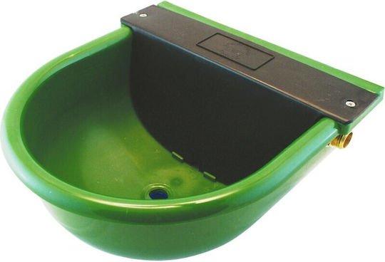 Ktiniatrikos Kyklos Metall Gießkanne für Pferde mit Kapazität 3.5Es 28x27x12cm.