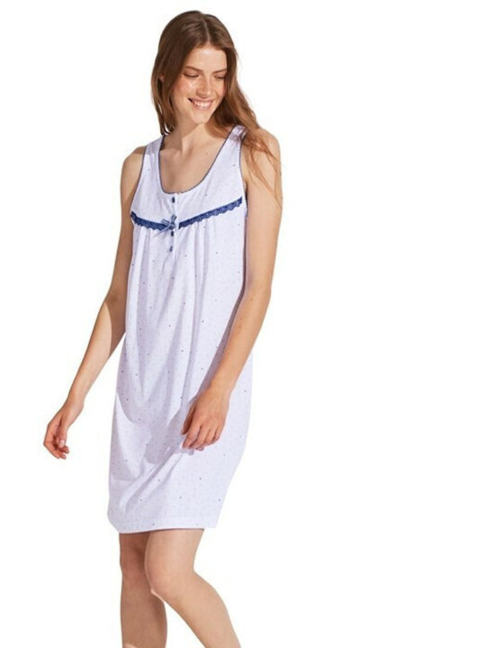 Noidinotte Women's Winter Nightgown ASPRO