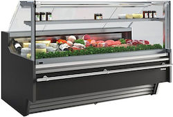 Infrico Meat Display Case Vbc 25 H129xW250xD115cm