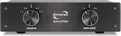 Dynavox Aux-s Pro Audio Selector Switch Μαύρο