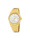 Festina Uhr mit Gold Metallarmband