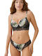 Promise Set de Lenjerie Sutien cu Brazilia Negru