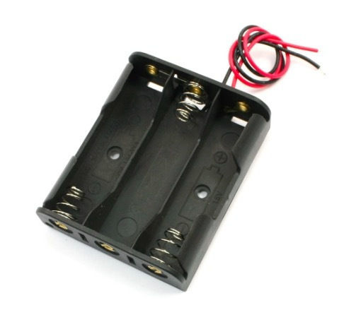 Haitronic Μπαταριοθήκη με 3 Υποδοχές AA (HR0309-22A)