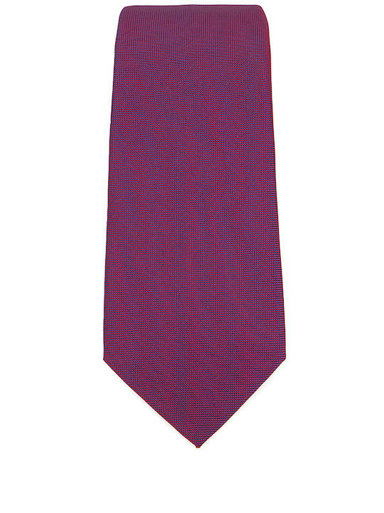 Donini Uomo Exclusive Herren Krawatte Synthetisch Gedruckt in Lila Farbe