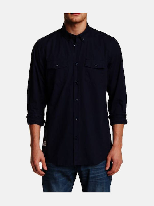 Wesc Long-sleeved Shirt Black 161WE-00008
