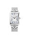 Frederique Constant Damen Uhr mit Silber Metallarmband