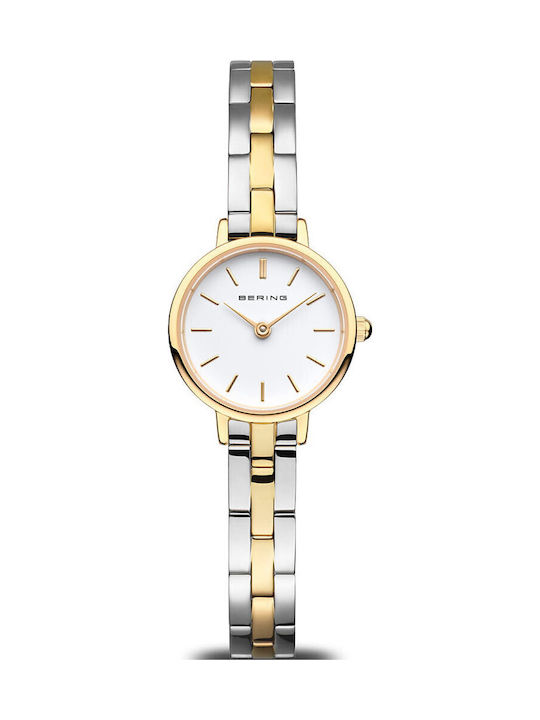Bering Time Classic Кварцов Часовник с Метална Верижка