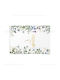 Tsantakides Baptism Placemat Flowers Paper Flow...