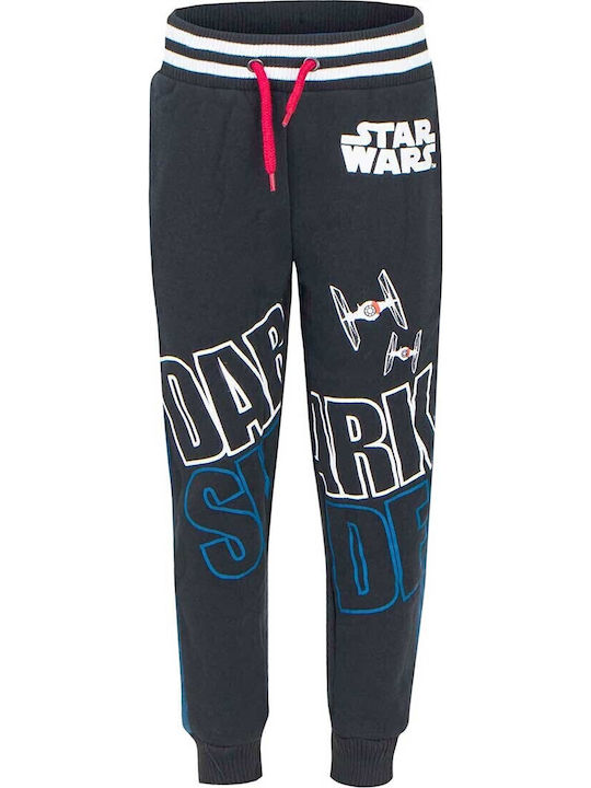 Kids Sweatpants Black Star Wars