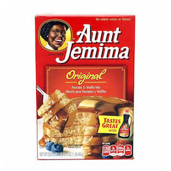 Aunt Jemima Μείγμα για Βάφλα 453gr