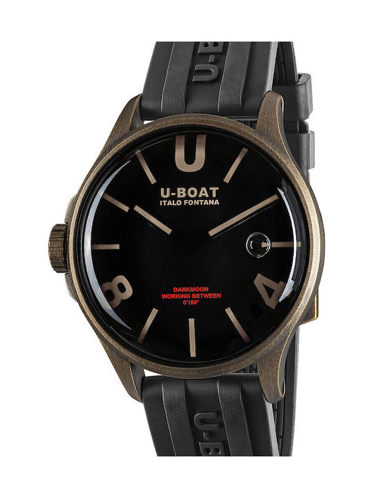 U-Boat Darkmoon Men's Watch 40mm Battery with B...