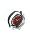 Plastic Case with Glass in Black color for Galaxy Watch6 Classic 43mm