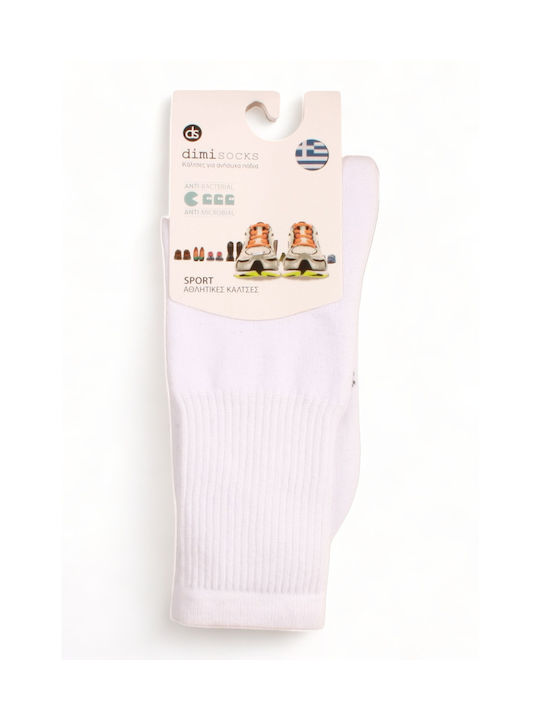 Dimisocks Patterned Socks WHITE