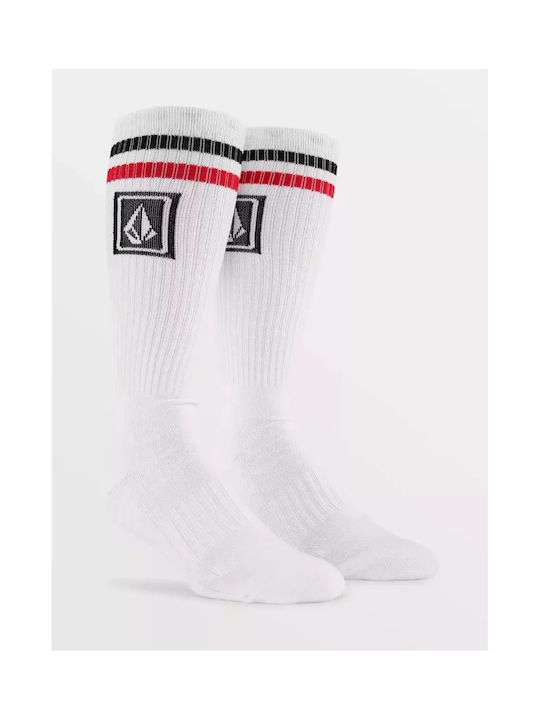 Volcom Socken ΛΕΥΚΟ 1Pack D6342303