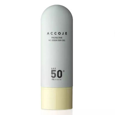 Accoje Sunscreen Gel Face SPF50 50ml