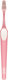 TePe Четка за зъби Soft Pink/White