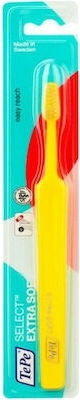 TePe Select Manual Toothbrush Extra Soft Yellow 1pcs