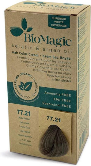 BioMagic Боя За Коса 77.21 - Айсд Карамел 60мл