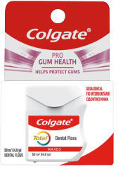 Colgate Waxed Dental Floss 50m