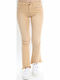 Damenjeans Schlaghose Tabac Braun