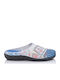 3037 Anatomical Women's Slippers Blue
