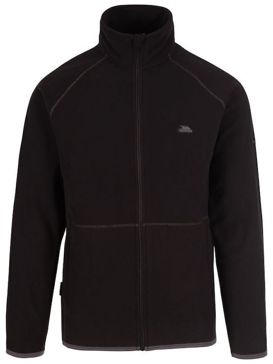 Trespass Ανδρική Ζακέτα Fleece Black