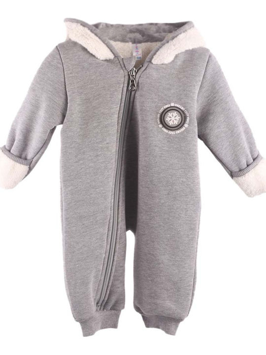 Dreams by Joyce Bebe Pramsuit Gray