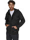 Cardigan With Hood Black