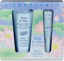 L' Erbolario Alba In Asia Hautpflegeset für Feuchtigkeitsspendend L' Erbolario Alba In Asia Hautpflegeset für Feuchtigkeitsspendend