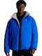 Winter Jacke Puffer Blue