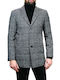 Vittorio Artist Men's Coat Gray