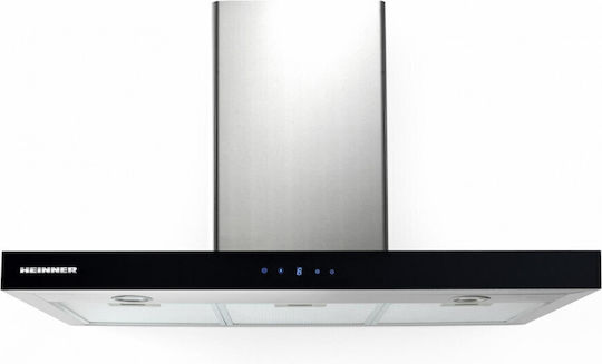 Heinner Kamin-Dunstabzug 90cm Inox