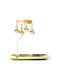 Βαση Candle Holder in Gold Color 1pcs