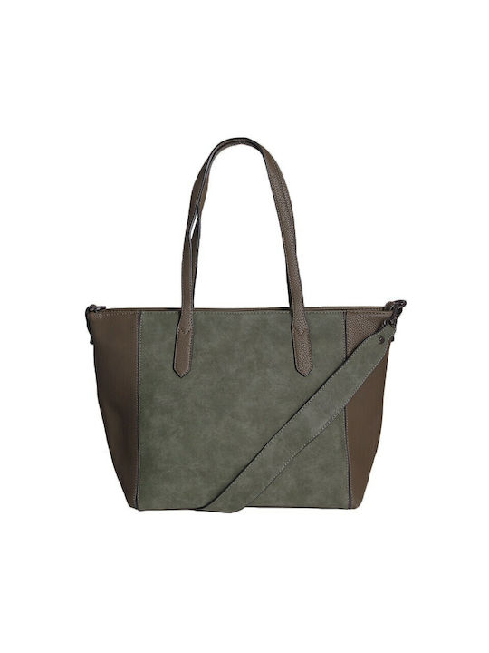 V-store Women's Bag Shoulder Green