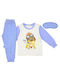 Hashtag Kids Pajamas Blue