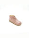 Anatomical Leather Kids Boots Lilac