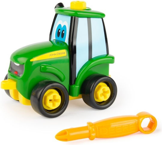 Tomy Build A Buddy Johnny Αυτοκινητάκι Αγροτικό για 3+ Ετών
