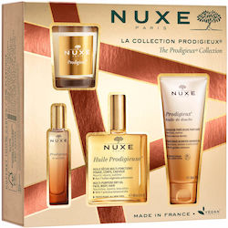Nuxe Love Glam Набор за Грижа за Кожата съдържащ Body Oil 100мл