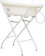 Cangaroo Baby Bath with Stand Bubble with Thermometer Pink